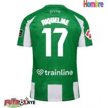 Camiseta Real Betis Rodrigo Riquelme #17 Primera Equipación 2025-26 manga corta